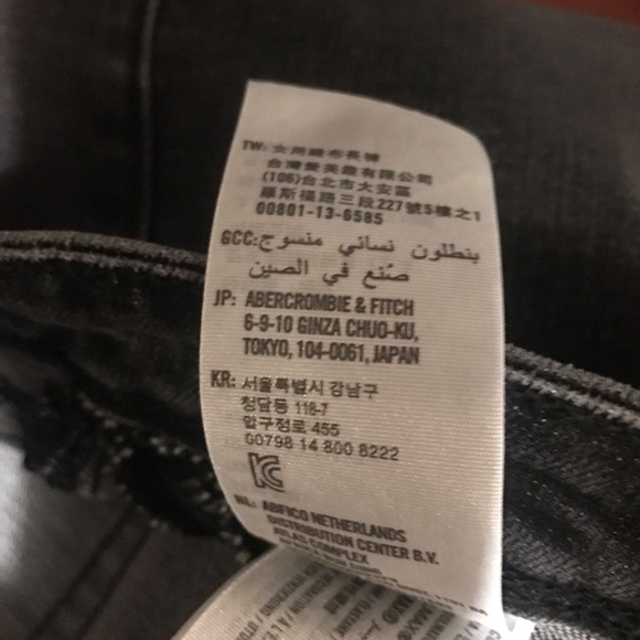 HOLLISTER JEAN LEGGINGS - Picture 12 of 12